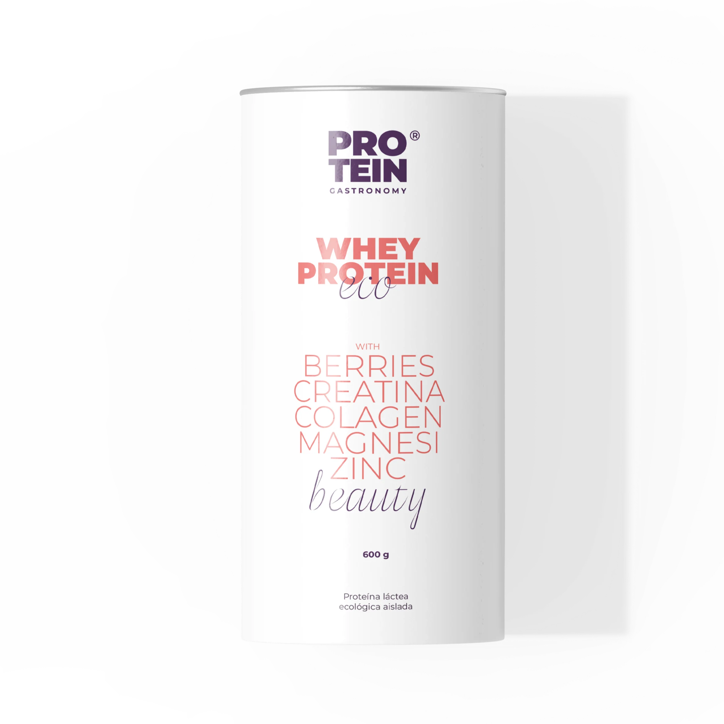 Proteina ECO Whey Beauty de Berries con Creatina, Colageno, Magnesio y Zinc SKU 5003