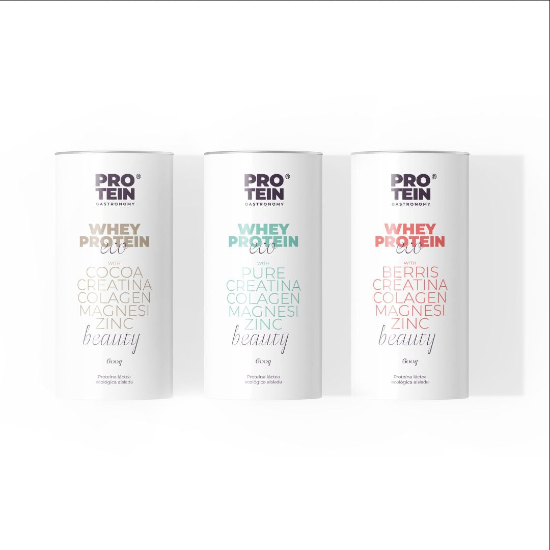 Pack Eco Whey Beauty