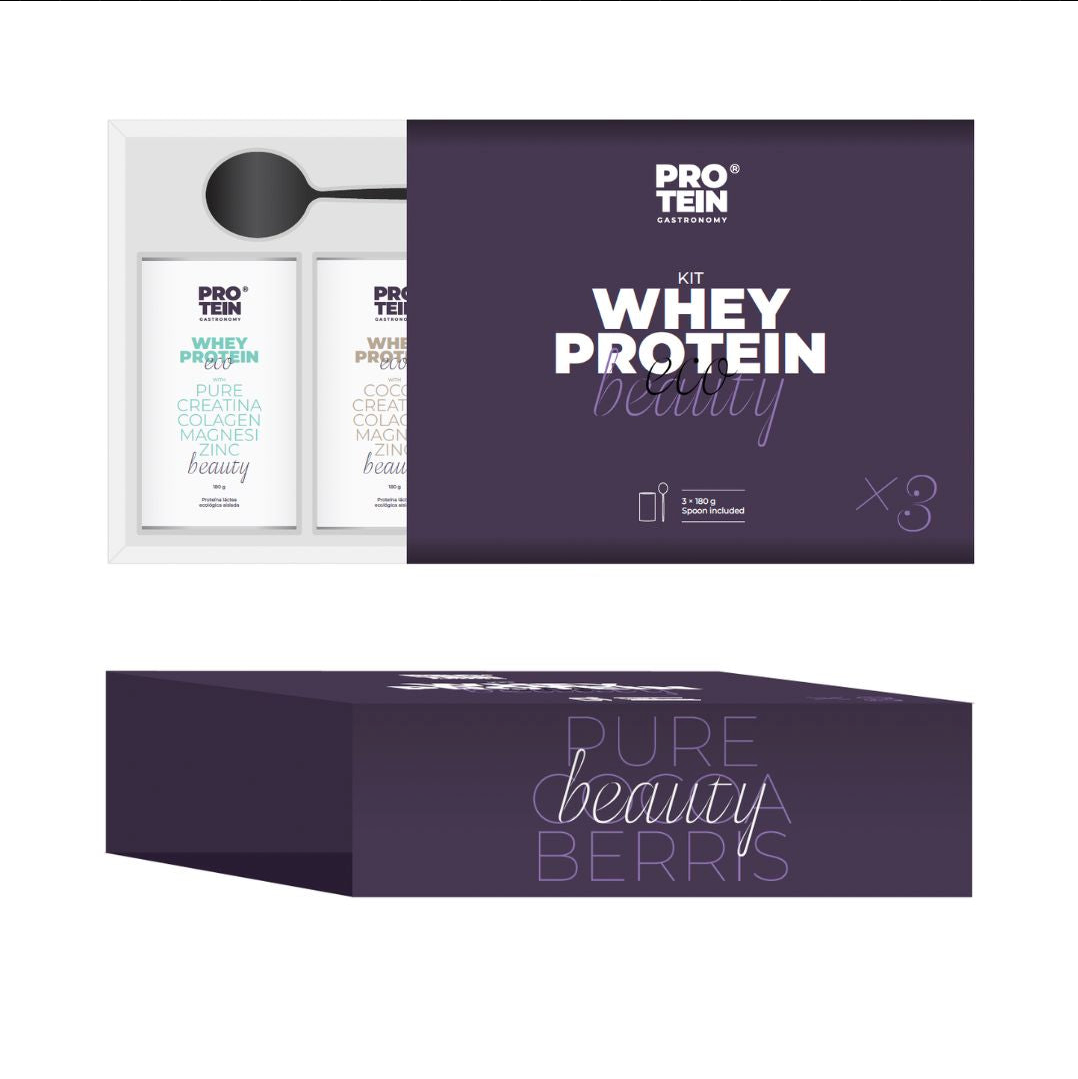 Pack Eco Whey Beauty