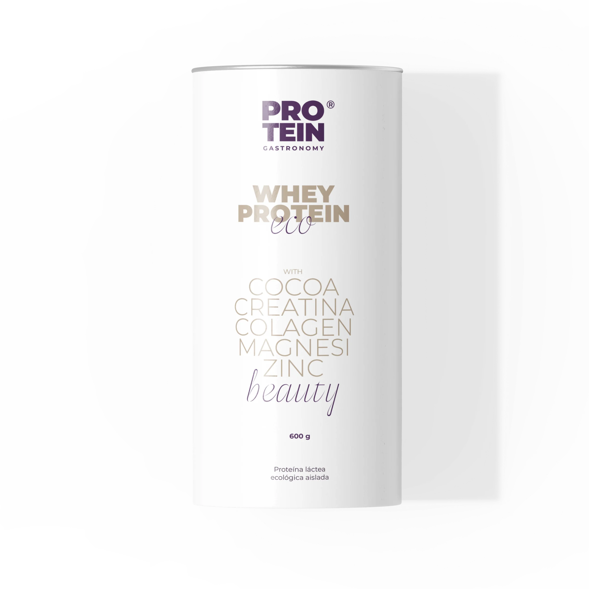 Proteina ECO Whey Beauty de Cacao con Creatina, Colageno, Magnesio y Zinc SKU 5001
