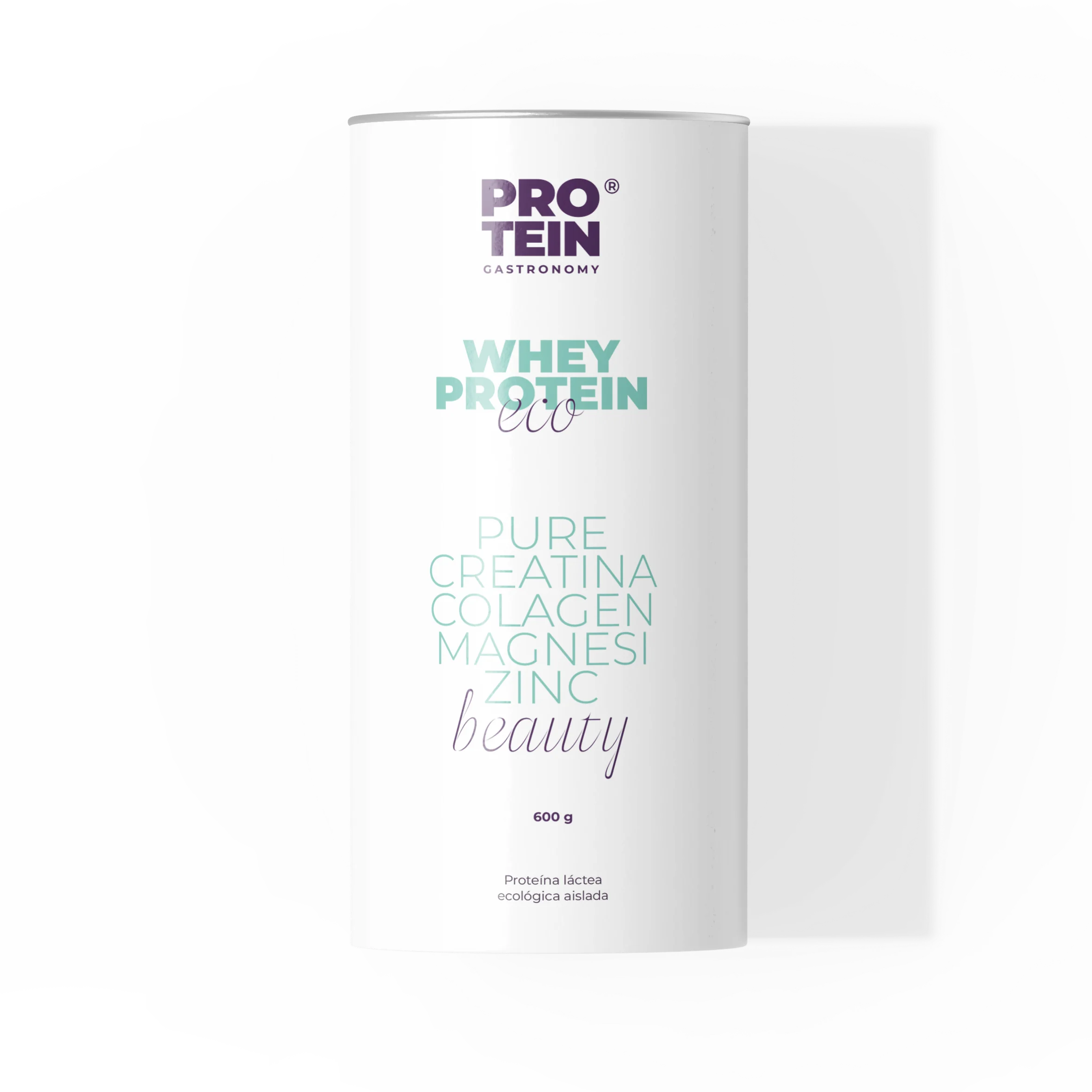 Proteina ECO Whey Beauty Pure con Creatina, Colageno, Magnesio y Zinc. SKU 5002